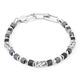Coeur de Lion Unisex armband For You & Me 0902-30-1300 met onyx