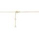 Geelgouden ketting met LOVE in cadeauverpakking