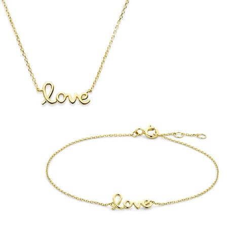 2-Delige sieradenset LOVE Home Collectie