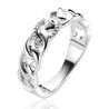 Mart Visser by ZINZI ring MVR24S smalle uitvoering