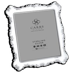Zilveren fotolijst Carrs 13 X 13 cm BA75