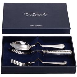 kinderbestek parelrand