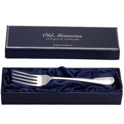 Zilver kindervork hollands glad 14 cm Schoonhoven