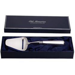 Kaasschaaf met zilveren heft in model Hollands Glad