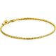 Gouden armband vossenstaart ZGA459 ZINZI Gold 14k