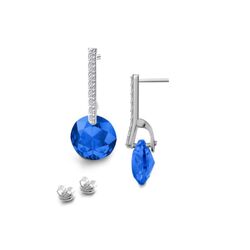 Creoli Carezza oorstekers zirkonia voor M&L stones