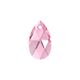 Carezza Pera single stone Light Amethyst Shim 22 mm MY iMenso