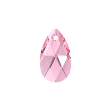 Carezza Pera single stone Light Amethyst Shim 22 mm MY iMenso