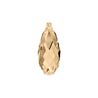 Carezza Briollette single stone Golden Shadow 21 mm MY iMenso