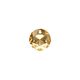 Carezza Tonda single stone Golden Shadow 10 mm MY iMenso