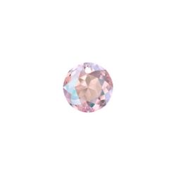 Carezza Tonda single stone Light Rose Shimmer 10 mm MY iMenso