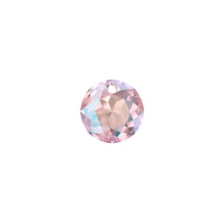 Carezza Tonda single stone Light Rose Shimmer 10 mm MY iMenso
