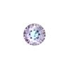 Carezza Tonda single stone Vitrail Light 10 mm MY iMenso