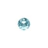 Carezza Tonda single stone Aquamarine 10 mm MY iMenso