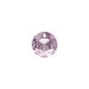 MY iMenso Carezza Tonda single stone Light Amethyst 10 mm