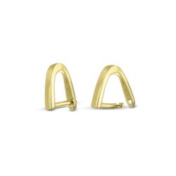 MY iMenso Carezza verguld hanger stukje voor een aanhanger 1203351