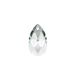 Carezza Pera single stone Crystal 16 mm MY iMenso