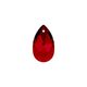 Carezza Pera single stone Scarlet 16 mm MY iMenso