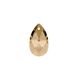 Carezza Pera single stone Golden Shadow 16 mm MY iMenso