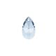 Carezza Pera single stone Blue Shade 16 mm MY iMenso