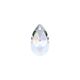 Carezza Pera single stone Crystal AB 16 mm MY iMenso