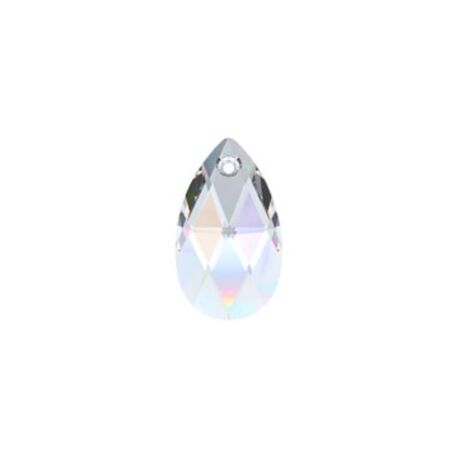 Carezza Pera single stone Crystal AB 16 mm MY iMenso