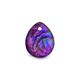 Carezza Goccy single stone Abalone in resin flat 15 mm MY iMenso