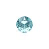 Carezza Tonda single stone Aquamarine 14 mm MY iMenso