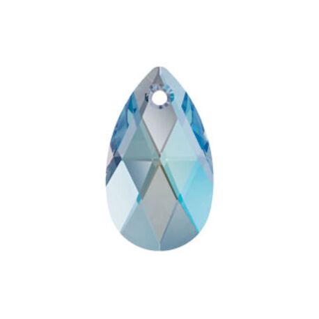 Carezza Pera single stone Aqua Shim 22 mm MY iMenso