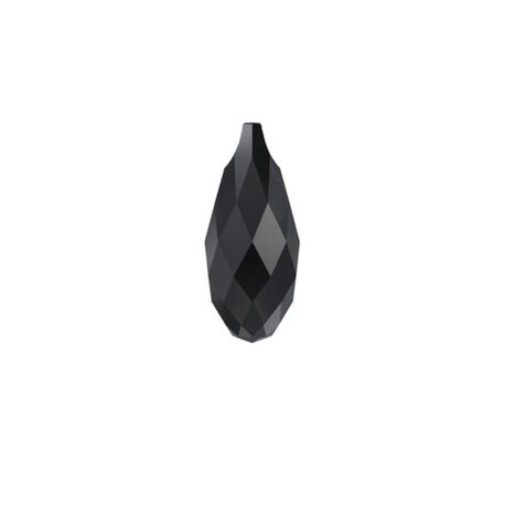 Carezza Briolette single stone Jet 17 mm MY iMenso