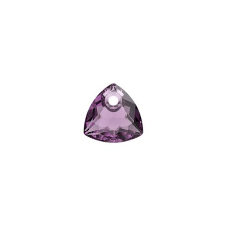 Carezza Trilliant single stone Amethyst 11 mm MY iMenso