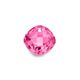 Carezza Quadrati single stone pink CZ faceted 12 mm MY iMenso