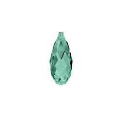 Carezza Briolette single stone Emerald 17 mm MY iMenso