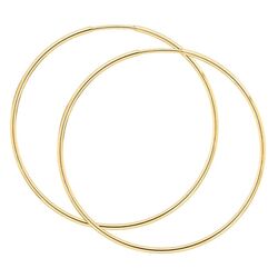 Elements Gold creolen 30 mm 9 krt