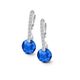 Creoli Carezza earhook zirkonia voor M&L stones