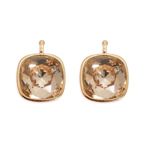 Heide Heinzendorff vierkante aanhangers donker oranje E29