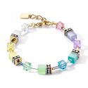 Coeur de Lion GeoCUBE Iconic Gentle Multicolor armband 2838-30-1576