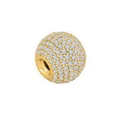 Heide Heinzendorff bolsluiting kristal 12 mm