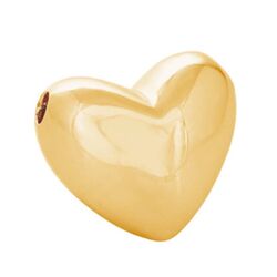 Heide Heinzendorff hart sluiting 16x19mm zilver