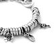 Bedelarmband met bedels van Giovanni Raspini Charms & Co