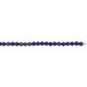 Heide Heinzendorff snoer met lapis lazuli van 8 mm 45 cm lang zonder sluiting