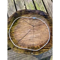 Zilver slangencollier 51 cm Elements