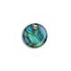 MY iMenso Carezza Round single stone Abalone 12 mm