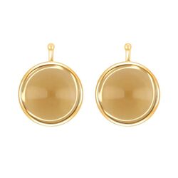 Heide Heinzendorff ronde aanhangers bruin geel E73