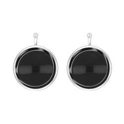 Heide Heinzendorff ronde aanhangers zwart E73