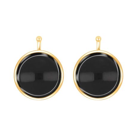 Heide Heinzendorff ronde aanhangers zwart E73