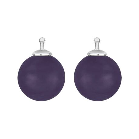 Ganci A Goccia Per Orecchini HEIDE HEINZENDORFF – Vetro Di Quarzo Temperato Azzurro – 14x10 Mm – Coppia
