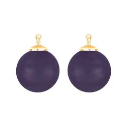 Heide Heinzendorff bol aanhangers paars E81 zilver stokje