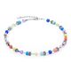 COEUR DE LION ketting 2838-10-1591 GeoCUBE Iconic Happiness