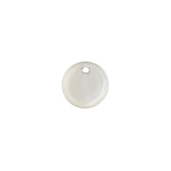 MY iMenso Carezza Round single stone MOP Pearl cabochon 12 mm